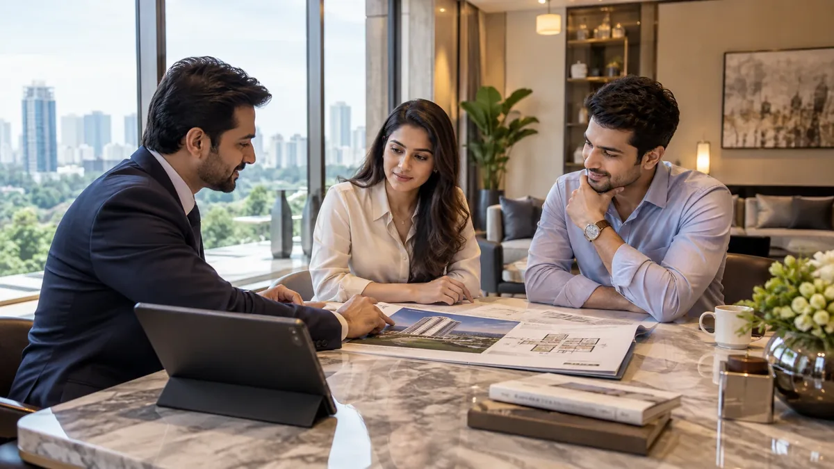 Buyer consultation for A Richer Overview with Real-Estate Style Visuals
